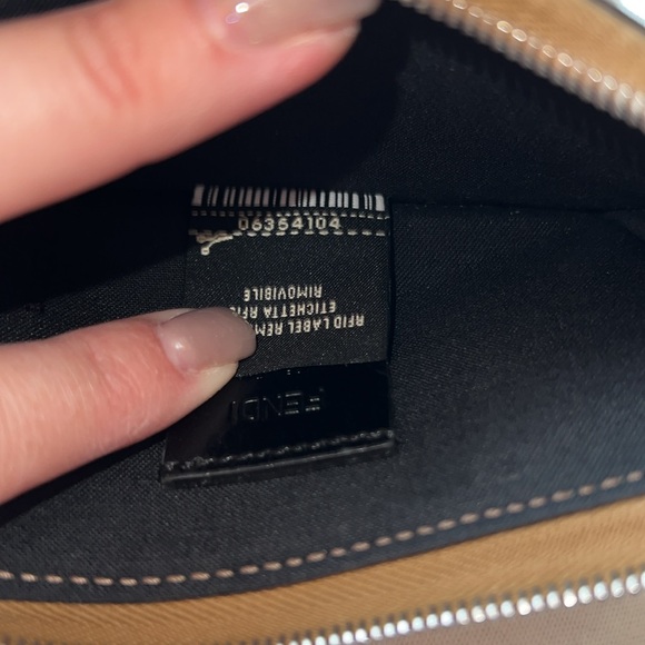 Fendi Zip Coin Card Holder - Picture 10 of 10